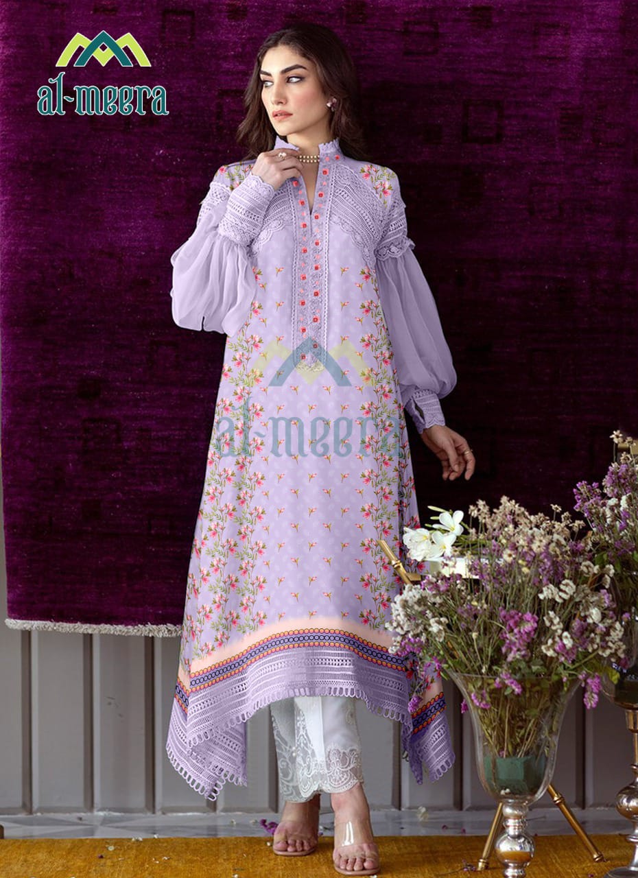 Al Meera 1130 Latest Designer Festive Wear Top With Bottom Collection